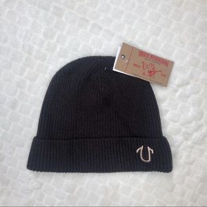 true religion beanie hat